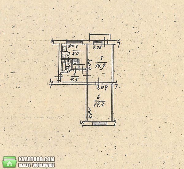 Sell 2-room apartment. Киев,  Победы пр — photo 10