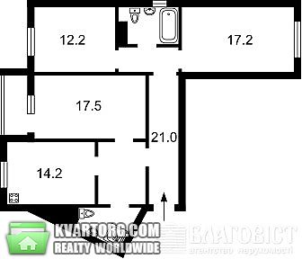 Sell 3-room apartment. Киев,  Драгоманова — photo 2
