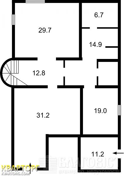 Sell house. Киевская обл., Кармелюка — photo 2