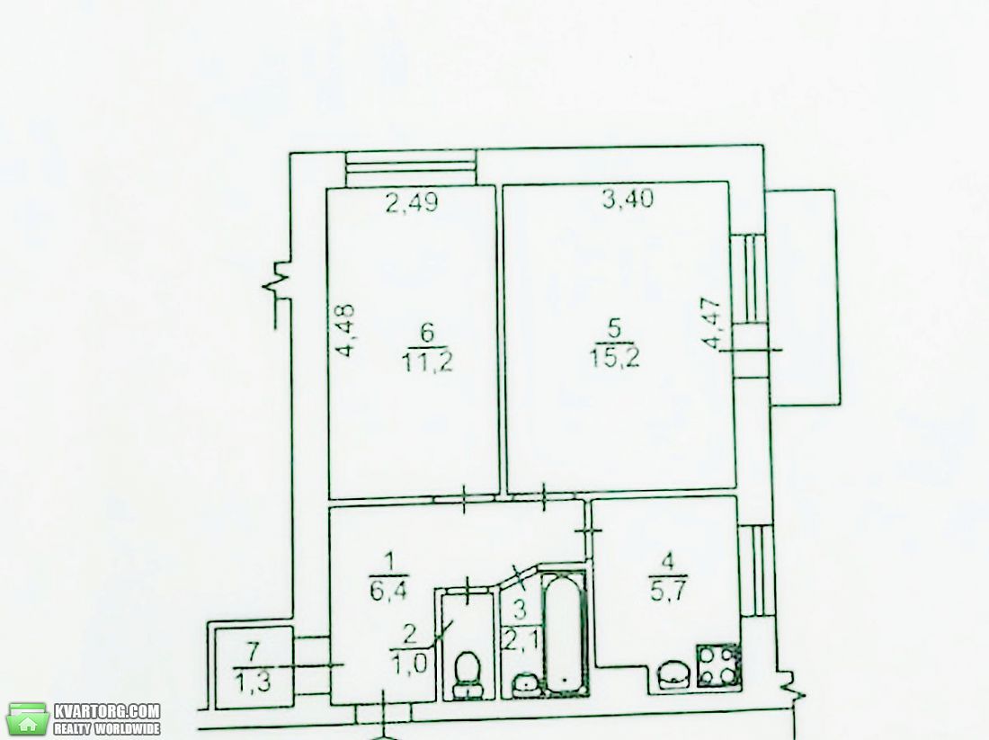 Sell 2-room apartment. Киев,  Мурашко — photo 7