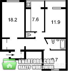 Sell 3-room apartment. Киев, Воздухофлотский пр — photo 2