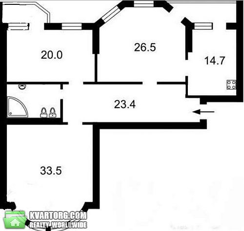 Sell 3-room apartment. Киев, Никольско-Слободская — photo 6