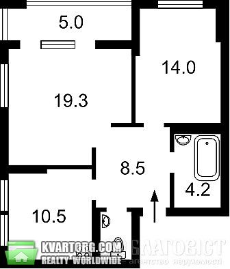 Sell 2-room apartment. Киев, Подвысоцкого — photo 1