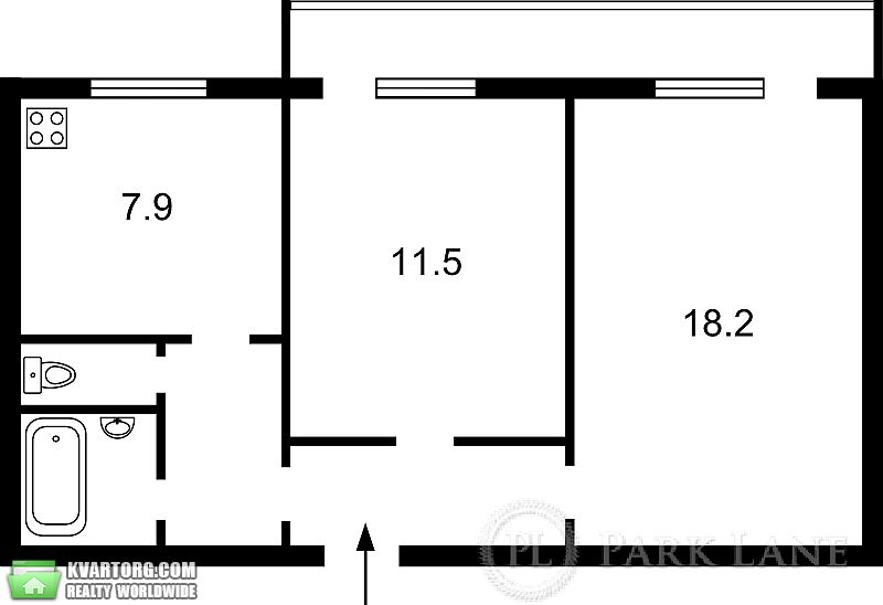 Sell 2-room apartment. Киев,  Свободы пр — photo 6