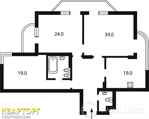 Sell 3-room apartment. Киев,  Старонаводницкая — photo 7