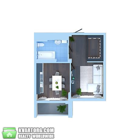 Sell 1-room apartment. Киев,  Киквидзе — photo 3