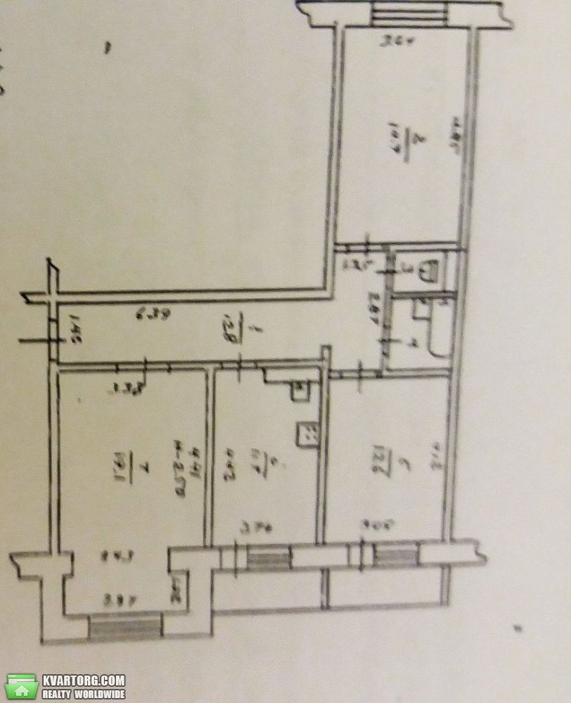 Sell 3-room apartment. Одесса, Сахарова — photo 8