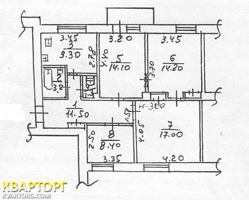 Sell 4-room apartment. Харьков,  Правды пр — photo 1