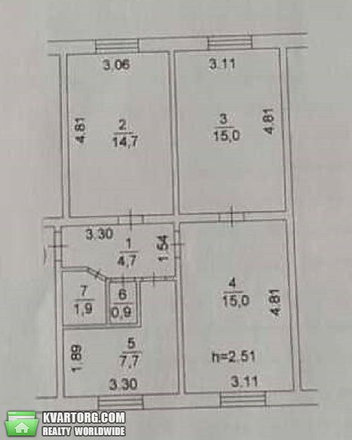 Sell 3-room apartment. Киев,  Пражская — photo 6