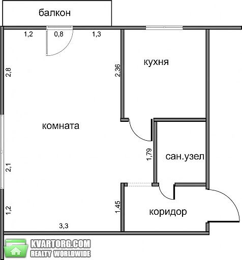 Sell 1-room apartment. Одесса, Бочарова — photo 5