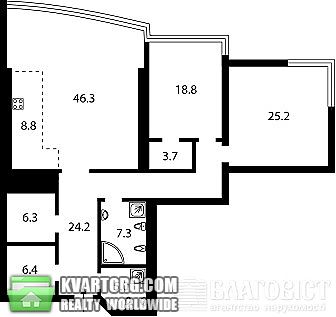 Sell 3-room apartment. Киев,  Кловський узвіз — photo 4