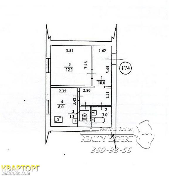 Sell 1-room apartment. Киев,  Ушакова — photo 2