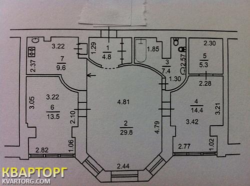 Sell 3-room apartment. Киев,  Щербакова — photo 10
