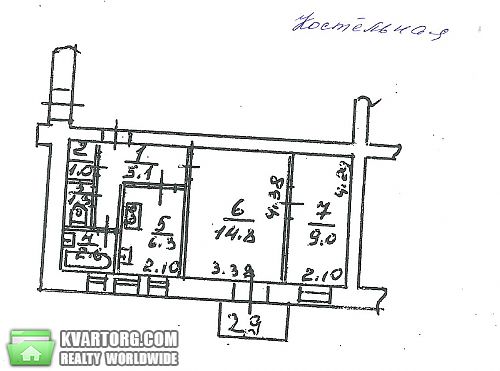 Sell 2-room apartment. Киев, Костельная — photo 7