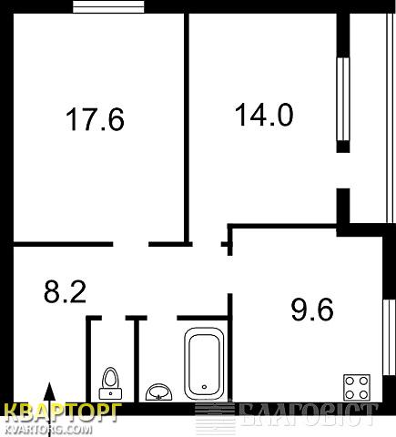 Sell 2-room apartment. Киев, Московская — photo 2
