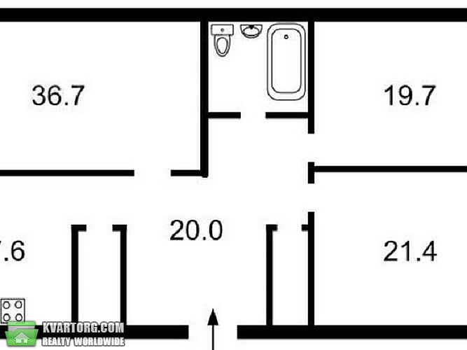 Sell 3-room apartment. Киев,  Кольцова бул — photo 9