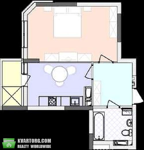 Sell 1-room apartment. Киев,  Пчелки — photo 3