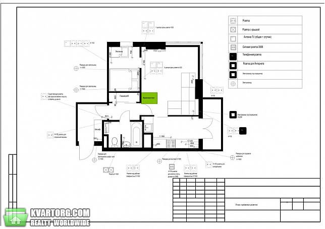 Sell 1-room apartment. Киев,  Большая Китаевская — photo 8