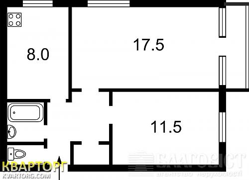 Sell 2-room apartment. Киев, Леси Украинки бул — photo 4