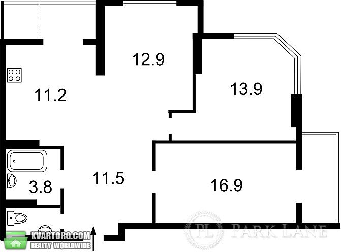 Sell 3-room apartment. Киев,  Большая Китаевская — photo 2