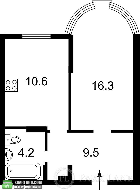Sell 1-room apartment. Киев, Чорновола — photo 5