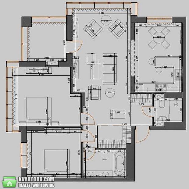 Sell 3-room apartment. Киев,  Днепровская наб — photo 7