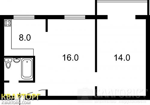 Sell 2-room apartment. Киев, Энтузиастов — photo 2
