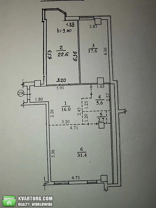 Sell 3-room apartment. Одесса, Разумовская — photo 10