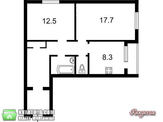 Sell 2-room apartment. Киев, Маяковского — photo 8