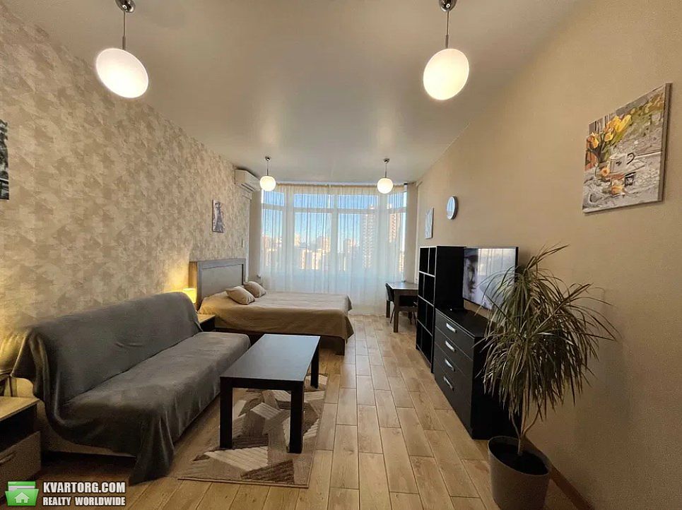 Rent out 1-room apartment. Киев, Коновальца — photo 3