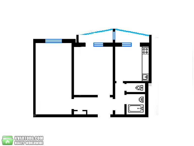 Sell 2-room apartment. Киев,  Приозерная — photo 3