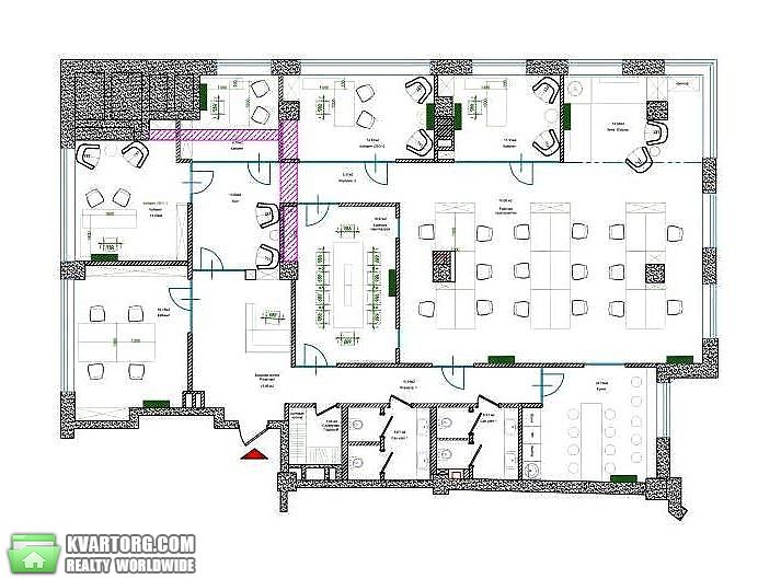 Rent out office. Киев, Грушевского — photo 9