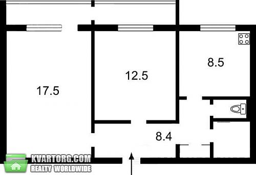 Sell 2-room apartment. Киев, просп. Глушкова академика — photo 1