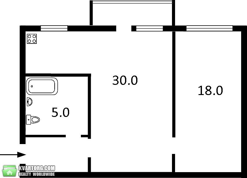 Sell 2-room apartment. Киев, Димитрова — photo 2