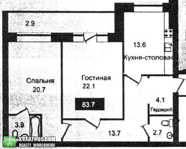 Sell 2-room apartment. Одесса, Французский бульвар — photo 2