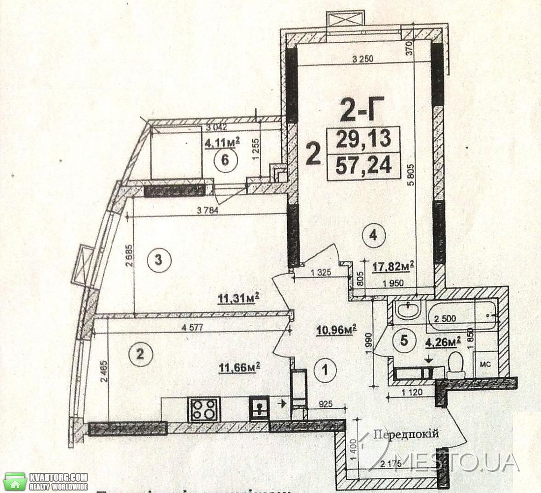 Sell 2-room apartment. Киев,  Горловская — photo 5
