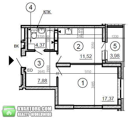 Sell 1-room apartment. Киев,  Чавдар — photo 1