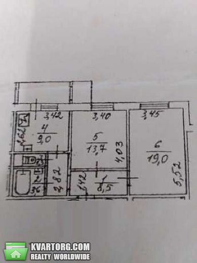 Sell 2-room apartment. Киев,  Новаторов — photo 6