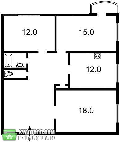 Sell 3-room apartment. Киев, Лобановского — photo 6