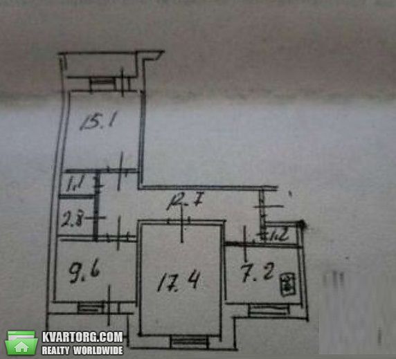 Sell 3-room apartment. Киев,  Героев Днепра — photo 3