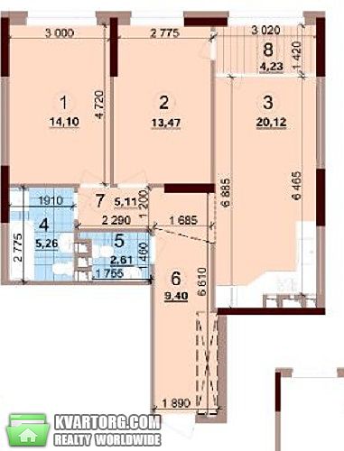 Sell 2-room apartment. Киев,  Правды пр — photo 4