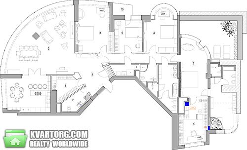 Sell 5-room apartment. Киев, Московская — photo 6