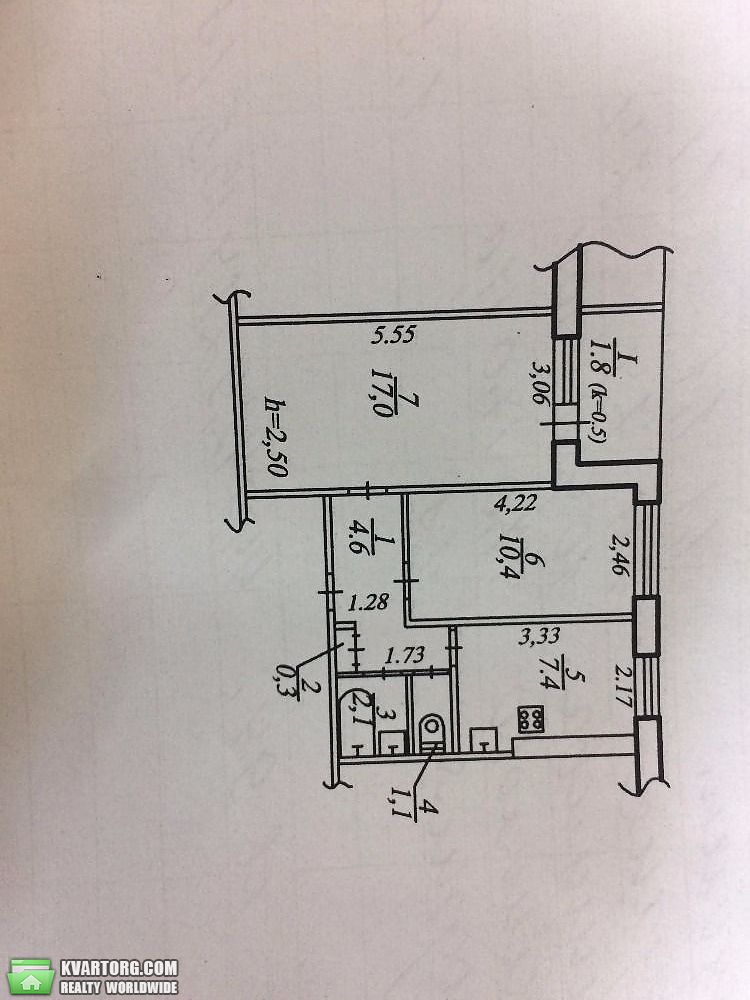 Sell 2-room apartment. Днепропетровск, Желваковского — photo 1