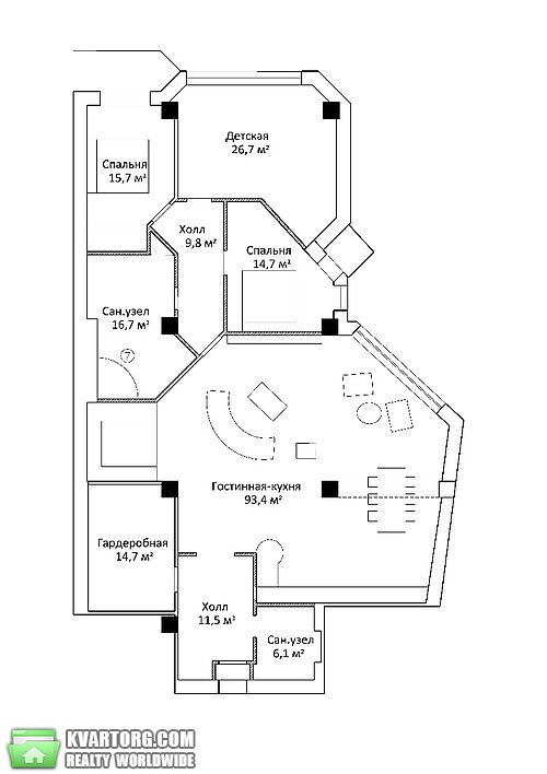 Sell 4-room apartment. Киев,  Большая Житомирская — photo 4