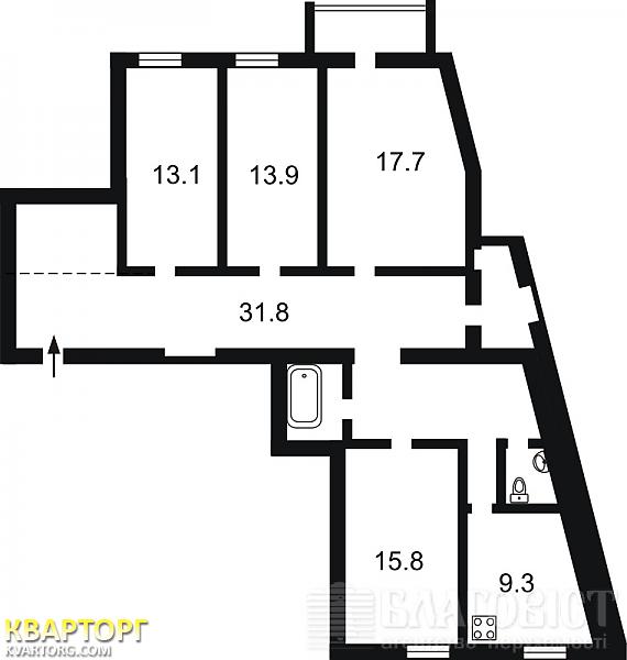 Sell 4-room apartment. Киев,  Артема — photo 2