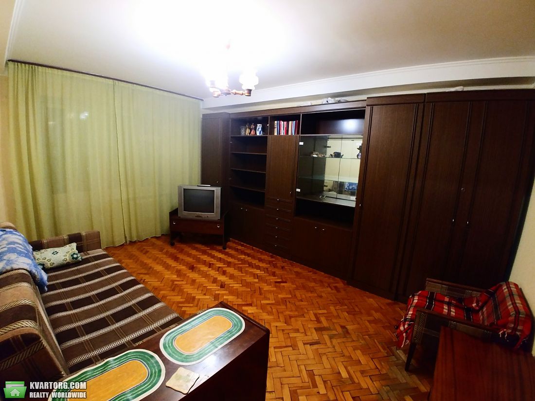 Rent out 1-room apartment. Киев,  Братиславская — photo 1