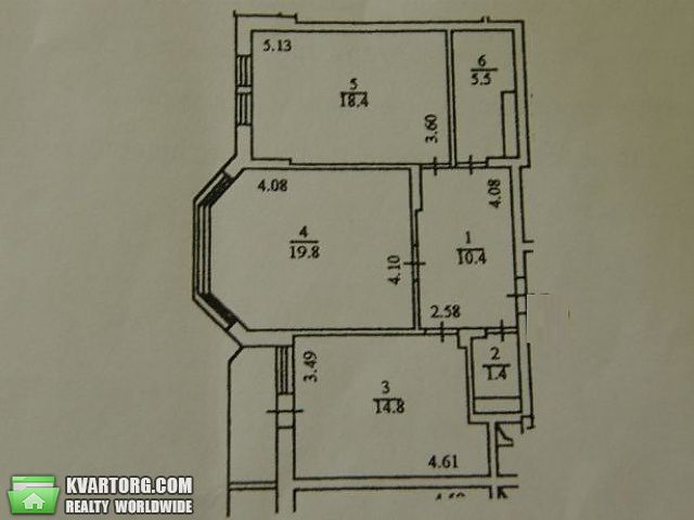 Sell 2-room apartment. Киев,  Бажана — photo 9