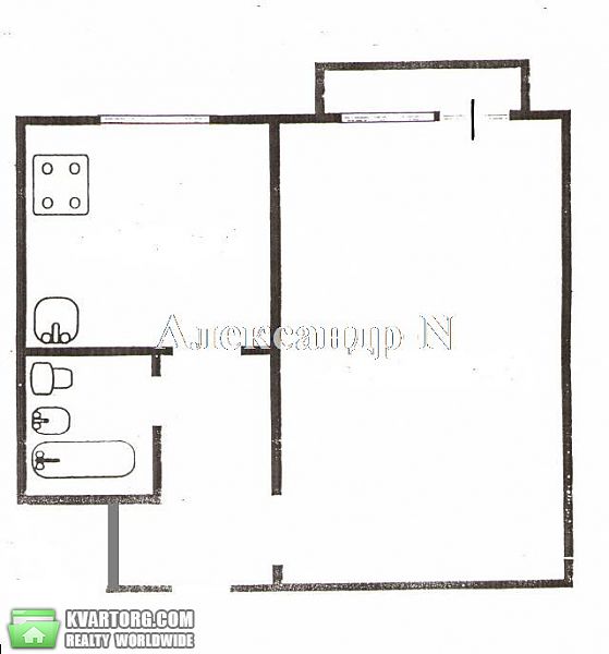 Sell 1-room apartment. Одесса, Гагарина пр/Сегедская ул — photo 9