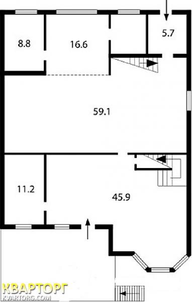 Sell house. Киев,  Нечуя-Левицкого — photo 4
