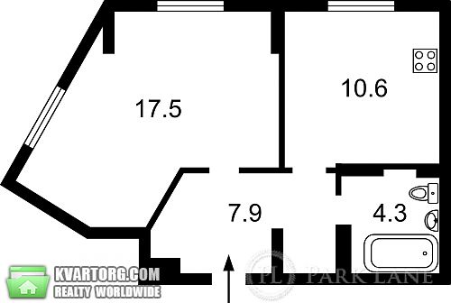 Sell 1-room apartment. Киев, Черновола — photo 3